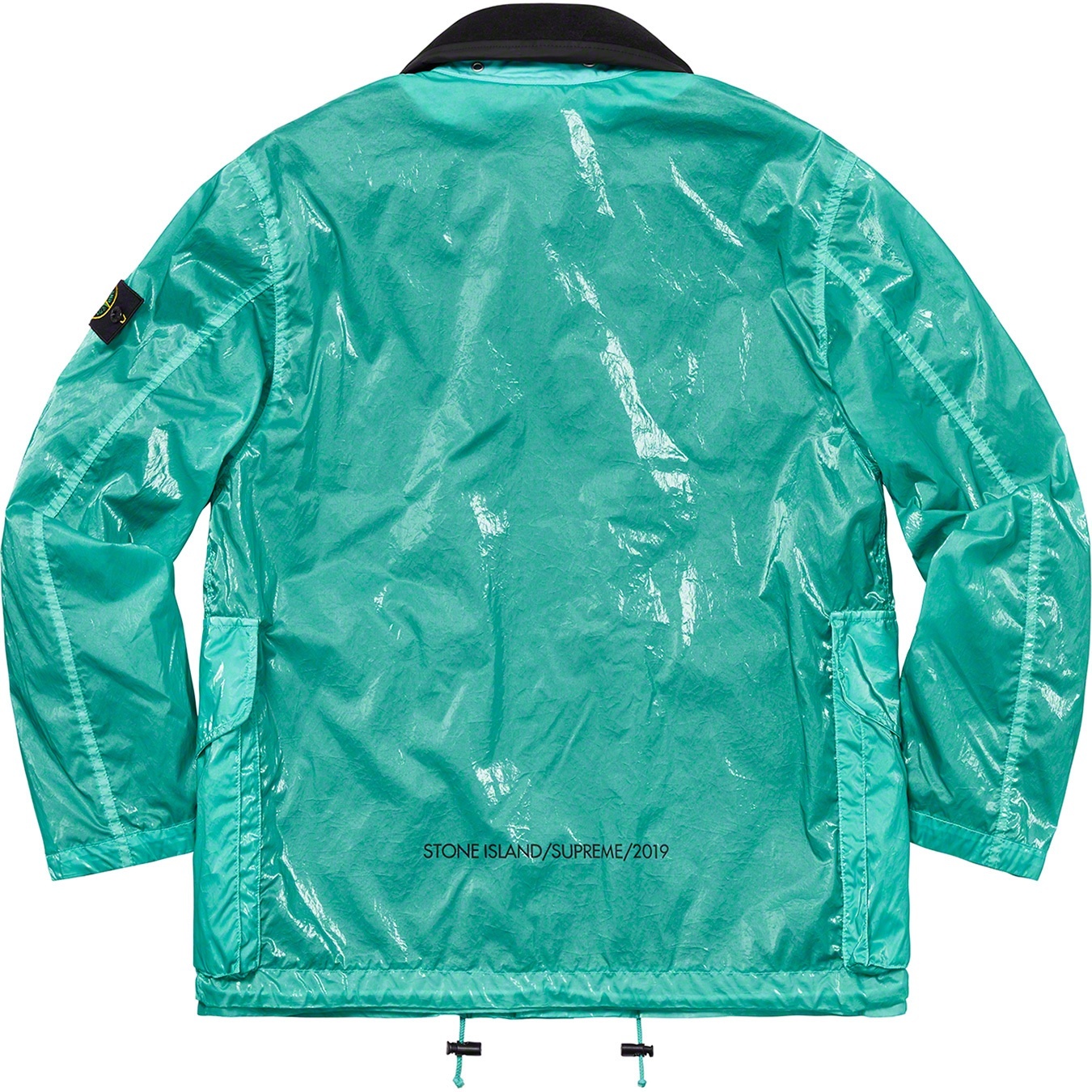 Supreme®/Stone Island® New Silk Light Jacket view 10